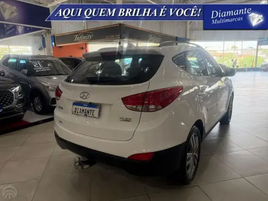 HYUNDAI-IX35-2.0 MPFI 16V FLEX 4P AUTOMÁTICO HYUNDAI-IX35-2017
