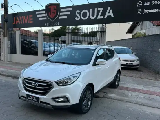 HYUNDAI-IX35-2.0 MPFI GL 16V FLEX 4P AUTOMÁTICO HYUNDAI-IX35-2018