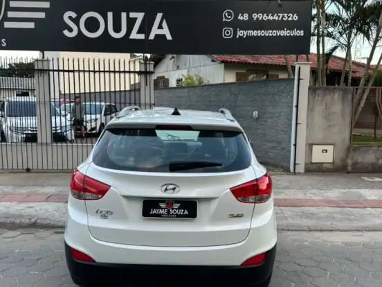 HYUNDAI-IX35-2.0 MPFI GL 16V FLEX 4P AUTOMÁTICO HYUNDAI-IX35-2018
