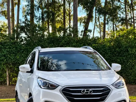 HYUNDAI-IX35-2.0 MPFI GL 16V FLEX 4P AUTOMÁTICO HYUNDAI-IX35-2017