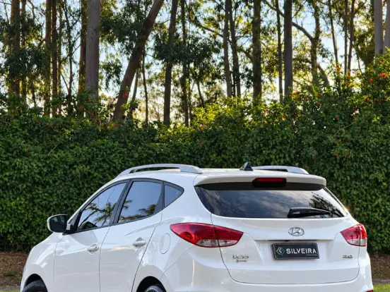 HYUNDAI-IX35-2.0 MPFI GL 16V FLEX 4P AUTOMÁTICO HYUNDAI-IX35-2017