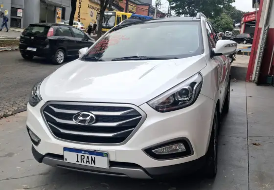 HYUNDAI IX35 2.0 MPFI GLS 16V FLEX 4P AUTOMÁTICO