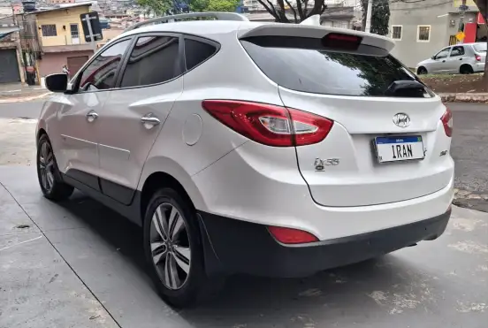 HYUNDAI-IX35-2.0 MPFI GLS 16V FLEX 4P AUTOMÁTICO HYUNDAI-IX35-2016