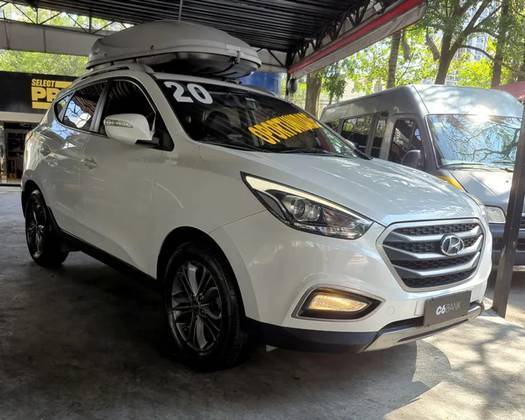 HYUNDAI IX35 2.0 MPFI 16V FLEX 4P AUTOMÁTICO