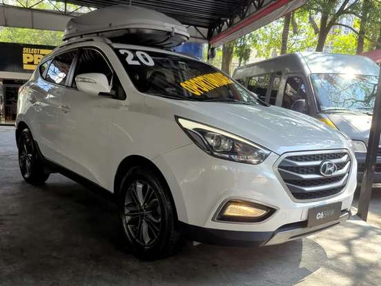 HYUNDAI-IX35-2.0 MPFI 16V FLEX 4P AUTOMÁTICO HYUNDAI-IX35-2019