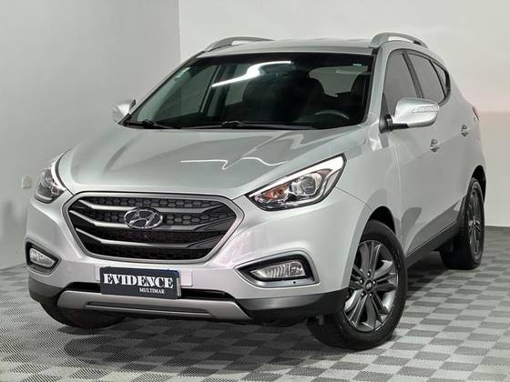 HYUNDAI IX35 2.0 MPFI GL 16V FLEX 4P AUTOMÁTICO