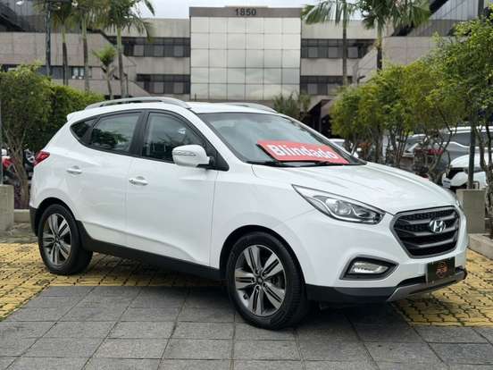 HYUNDAI-IX35-2.0 MPFI GL 16V FLEX 4P AUTOMÁTICO HYUNDAI-IX35-2016