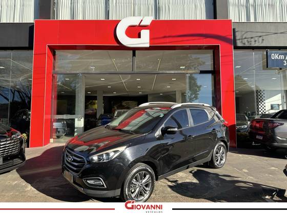 HYUNDAI IX35 2.0 MPFI GL 16V FLEX 4P AUTOMÁTICO