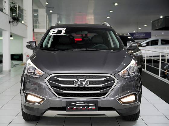 HYUNDAI IX35 2.0 MPFI GL 16V FLEX 4P AUTOMÁTICO