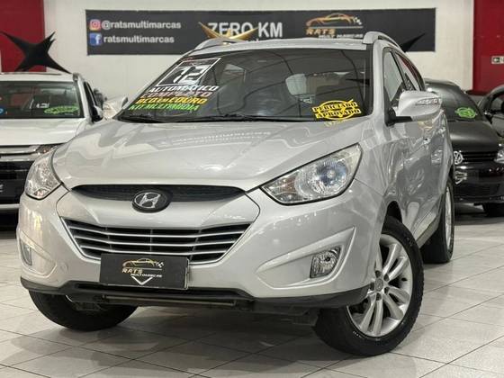 HYUNDAI IX35 2.0 MPFI GLS 4X2 16V GASOLINA 4P AUTOMÁTICO