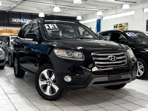 HYUNDAI SANTA FÉ 3.5 MPFI GLS 7 LUGARES V6 24V 285CV GASOLINA 4P AUTOMÁTICO