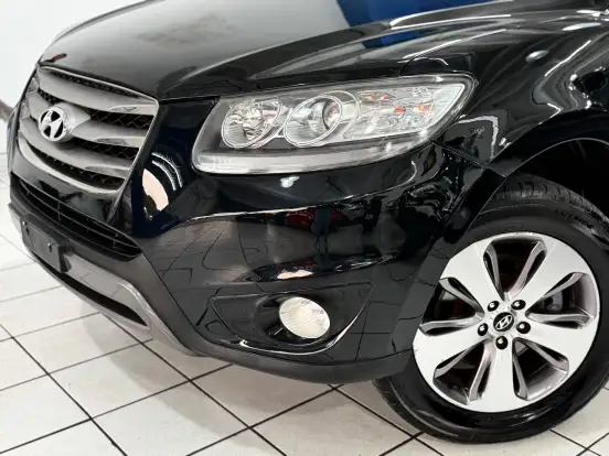 HYUNDAI-SANTA FÉ-3.5 MPFI GLS 7 LUGARES V6 24V 285CV GASOLINA 4P AUTOMÁTICO HYUNDAI-SANTA FÉ-2012
