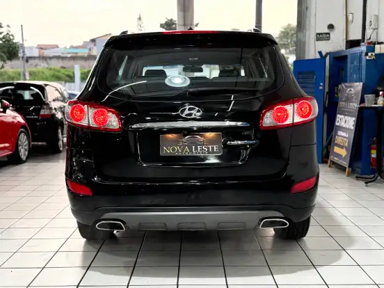 HYUNDAI-SANTA FÉ-3.5 MPFI GLS 7 LUGARES V6 24V 285CV GASOLINA 4P AUTOMÁTICO HYUNDAI-SANTA FÉ-2012