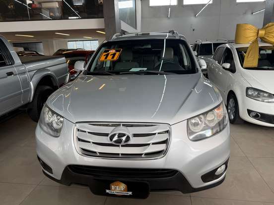 HYUNDAI-SANTA FÉ-3.5 MPFI GLS 7 LUGARES V6 24V 285CV GASOLINA 4P AUTOMÁTICO HYUNDAI-SANTA FÉ-2010
