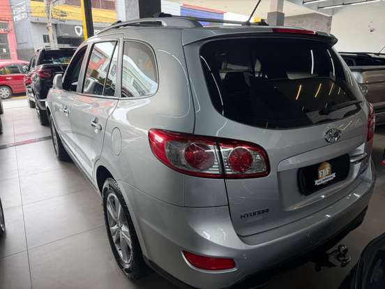 HYUNDAI-SANTA FÉ-3.5 MPFI GLS 7 LUGARES V6 24V 285CV GASOLINA 4P AUTOMÁTICO HYUNDAI-SANTA FÉ-2010