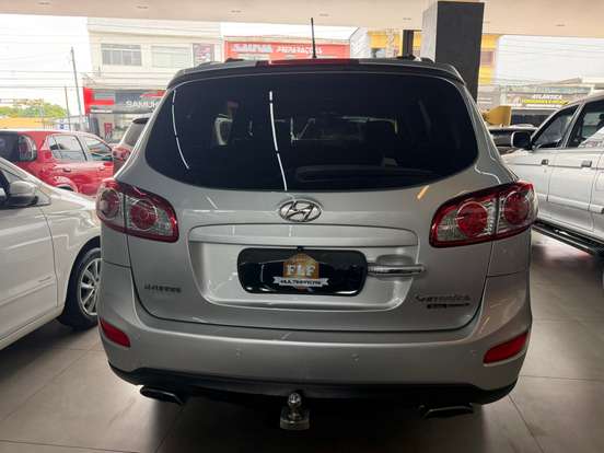 HYUNDAI-SANTA FÉ-3.5 MPFI GLS 7 LUGARES V6 24V 285CV GASOLINA 4P AUTOMÁTICO HYUNDAI-SANTA FÉ-2010