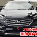 HYUNDAI SANTA FÉ 3.3 MPFI 4X4 7 LUGARES V6 270CV GASOLINA 4P AUTOMÁTICO HYUNDAI SANTA FÉ 3.3 MPFI 4X4 7 LUGARES V6 270CV GASOLINA 4P AUTOMÁTICO