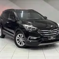 HYUNDAI SANTA FÉ 3.3 MPFI 4X4 7 LUGARES V6 270CV GASOLINA 4P AUTOMÁTICO HYUNDAI SANTA FÉ 3.3 MPFI 4X4 7 LUGARES V6 270CV GASOLINA 4P AUTOMÁTICO