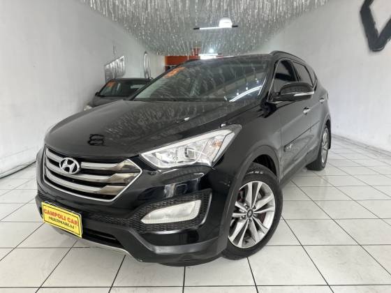 HYUNDAI SANTA FÉ 3.3 MPFI 4X4 7 LUGARES V6 270CV GASOLINA 4P AUTOMÁTICO