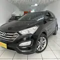 HYUNDAI SANTA FÉ 3.3 MPFI 4X4 7 LUGARES V6 270CV GASOLINA 4P AUTOMÁTICO HYUNDAI SANTA FÉ 3.3 MPFI 4X4 7 LUGARES V6 270CV GASOLINA 4P AUTOMÁTICO