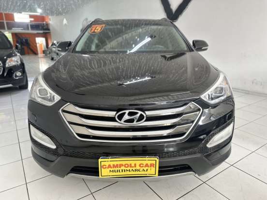 HYUNDAI-SANTA FÉ-3.3 MPFI 4X4 7 LUGARES V6 270CV GASOLINA 4P AUTOMÁTICO HYUNDAI-SANTA FÉ-2014