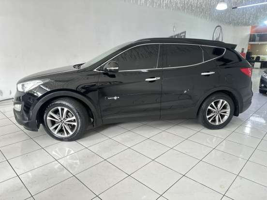 HYUNDAI-SANTA FÉ-3.3 MPFI 4X4 7 LUGARES V6 270CV GASOLINA 4P AUTOMÁTICO HYUNDAI-SANTA FÉ-2014