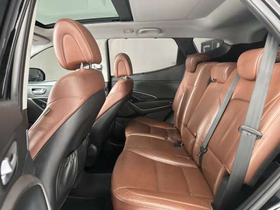 HYUNDAI-SANTA FÉ-3.3 MPFI 4X4 7 LUGARES V6 270CV GASOLINA 4P AUTOMÁTICO HYUNDAI-SANTA FÉ-2014