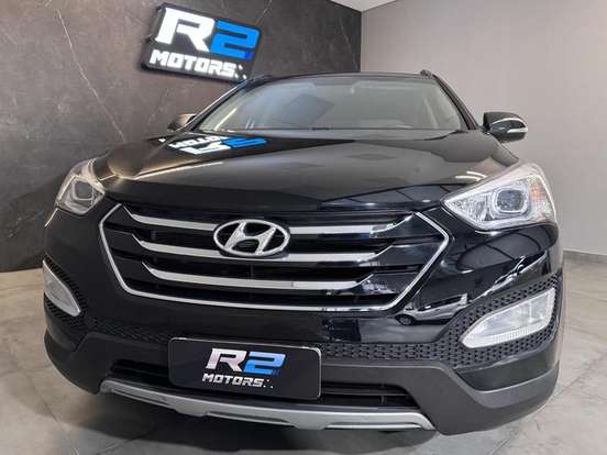 HYUNDAI-SANTA FÉ-3.3 MPFI 4X4 V6 270CV GASOLINA 4P AUTOMÁTICO HYUNDAI-SANTA FÉ-2014