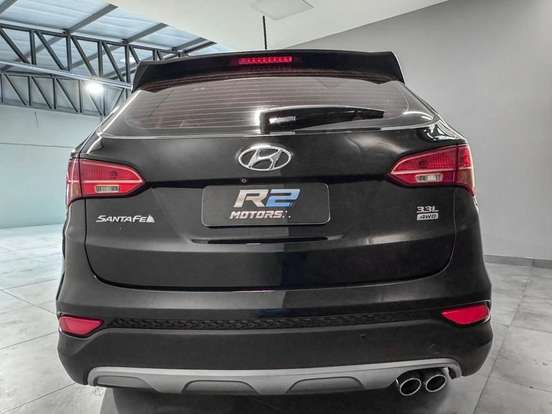 HYUNDAI-SANTA FÉ-3.3 MPFI 4X4 V6 270CV GASOLINA 4P AUTOMÁTICO HYUNDAI-SANTA FÉ-2014