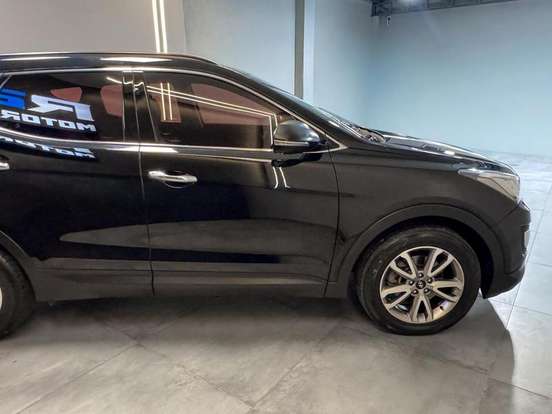 HYUNDAI-SANTA FÉ-3.3 MPFI 4X4 V6 270CV GASOLINA 4P AUTOMÁTICO HYUNDAI-SANTA FÉ-2014