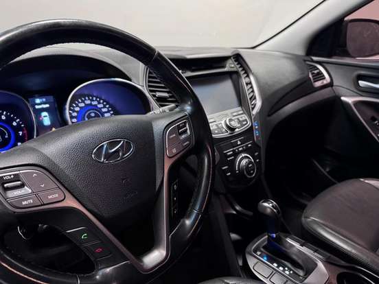 HYUNDAI-SANTA FÉ-3.3 MPFI 4X4 V6 270CV GASOLINA 4P AUTOMÁTICO HYUNDAI-SANTA FÉ-2014