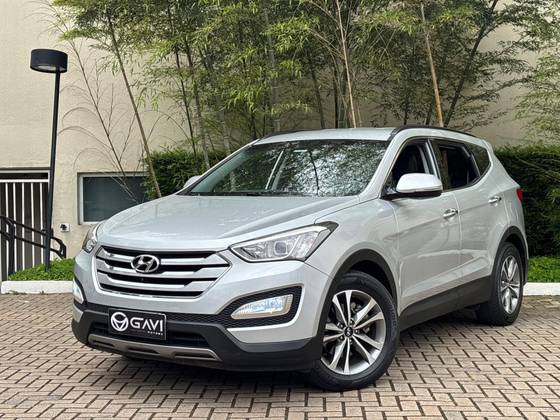 HYUNDAI SANTA FÉ 3.3 MPFI 4X4 V6 270CV GASOLINA 4P AUTOMÁTICO