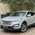 HYUNDAI SANTA FÉ 3.3 MPFI 4X4 V6 270CV GASOLINA 4P AUTOMÁTICO HYUNDAI SANTA FÉ 3.3 MPFI 4X4 V6 270CV GASOLINA 4P AUTOMÁTICO
