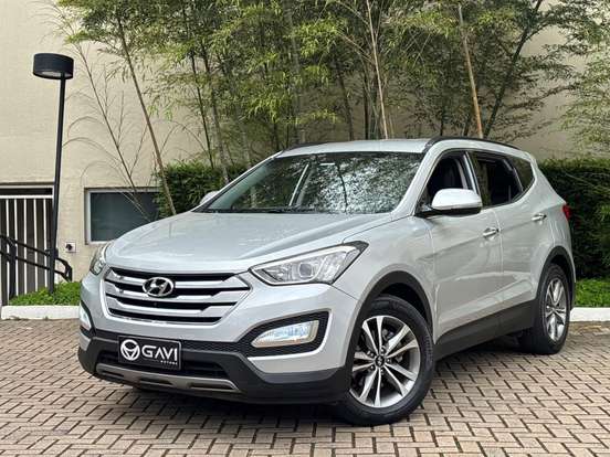 HYUNDAI-SANTA FÉ-3.3 MPFI 4X4 V6 270CV GASOLINA 4P AUTOMÁTICO HYUNDAI-SANTA FÉ-2015