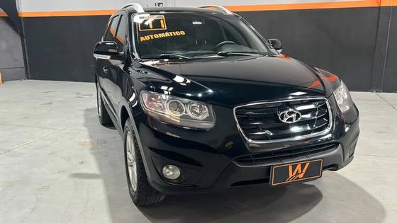 HYUNDAI SANTA FÉ 3.5 MPFI GLS 7 LUGARES V6 24V 285CV GASOLINA 4P AUTOMÁTICO