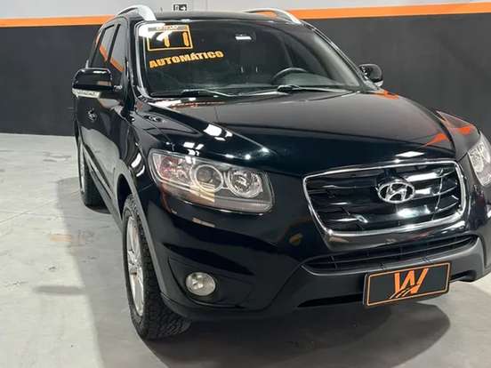 HYUNDAI-SANTA FÉ-3.5 MPFI GLS 7 LUGARES V6 24V 285CV GASOLINA 4P AUTOMÁTICO HYUNDAI-SANTA FÉ-2010