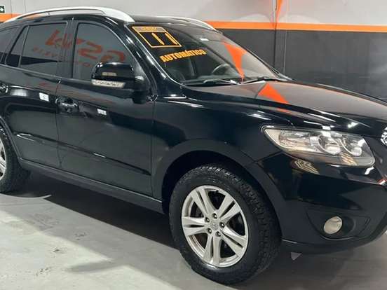 HYUNDAI-SANTA FÉ-3.5 MPFI GLS 7 LUGARES V6 24V 285CV GASOLINA 4P AUTOMÁTICO HYUNDAI-SANTA FÉ-2010