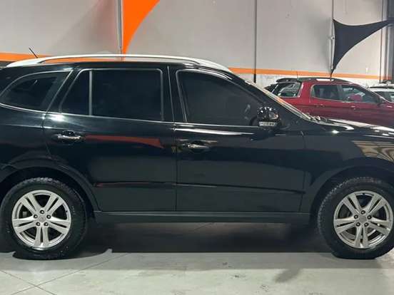 HYUNDAI-SANTA FÉ-3.5 MPFI GLS 7 LUGARES V6 24V 285CV GASOLINA 4P AUTOMÁTICO HYUNDAI-SANTA FÉ-2010