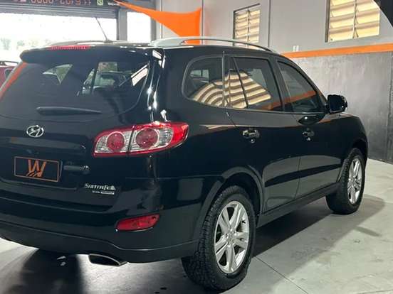 HYUNDAI-SANTA FÉ-3.5 MPFI GLS 7 LUGARES V6 24V 285CV GASOLINA 4P AUTOMÁTICO HYUNDAI-SANTA FÉ-2010