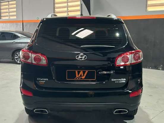 HYUNDAI-SANTA FÉ-3.5 MPFI GLS 7 LUGARES V6 24V 285CV GASOLINA 4P AUTOMÁTICO HYUNDAI-SANTA FÉ-2010