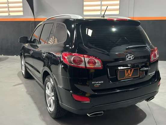HYUNDAI-SANTA FÉ-3.5 MPFI GLS 7 LUGARES V6 24V 285CV GASOLINA 4P AUTOMÁTICO HYUNDAI-SANTA FÉ-2010