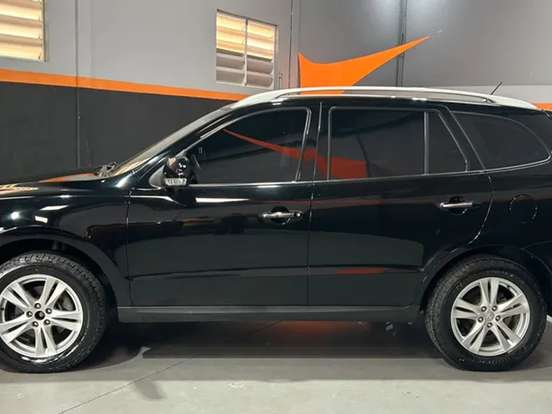 HYUNDAI-SANTA FÉ-3.5 MPFI GLS 7 LUGARES V6 24V 285CV GASOLINA 4P AUTOMÁTICO HYUNDAI-SANTA FÉ-2010