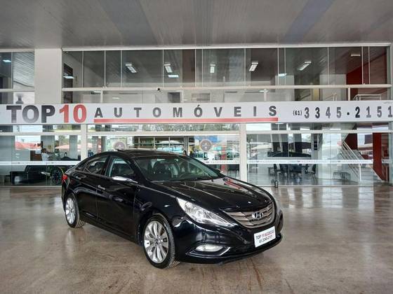 HYUNDAI SONATA 2.4 MPFI I4 16V 182CV GASOLINA 4P AUTOMÁTICO