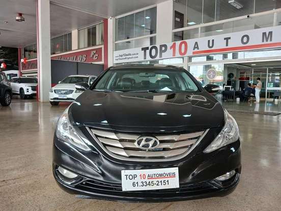 HYUNDAI-SONATA-2.4 MPFI I4 16V 182CV GASOLINA 4P AUTOMÁTICO HYUNDAI-SONATA-2011