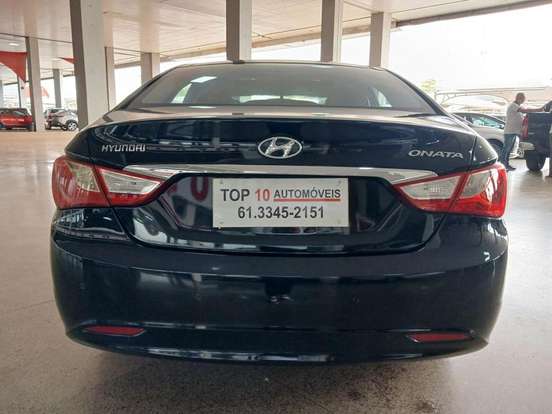 HYUNDAI-SONATA-2.4 MPFI I4 16V 182CV GASOLINA 4P AUTOMÁTICO HYUNDAI-SONATA-2011