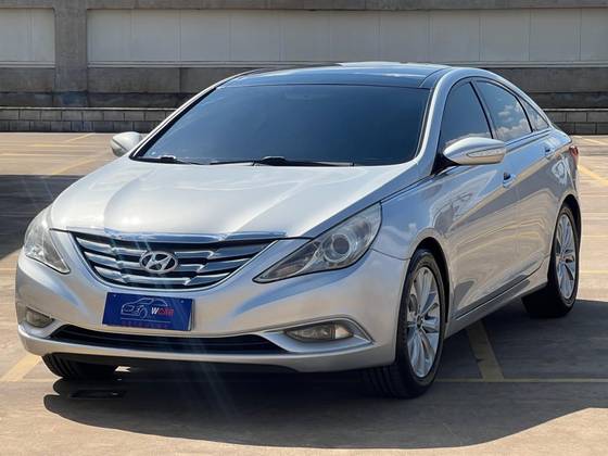 HYUNDAI SONATA 2.4 MPFI I4 16V 182CV GASOLINA 4P AUTOMÁTICO