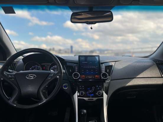 HYUNDAI-SONATA-2.4 MPFI I4 16V 182CV GASOLINA 4P AUTOMÁTICO HYUNDAI-SONATA-2011
