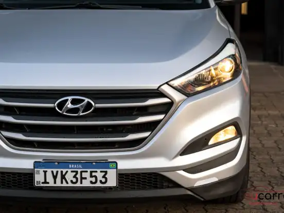 HYUNDAI-TUCSON-1.6 16V T-GDI GASOLINA GLS ECOSHIFT HYUNDAI-TUCSON-2017