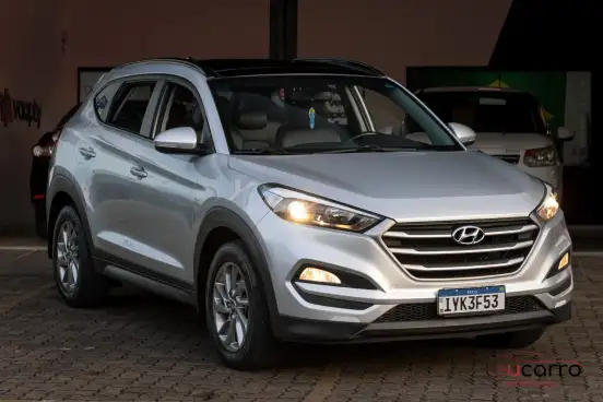 HYUNDAI-TUCSON-1.6 16V T-GDI GASOLINA GLS ECOSHIFT HYUNDAI-TUCSON-2017