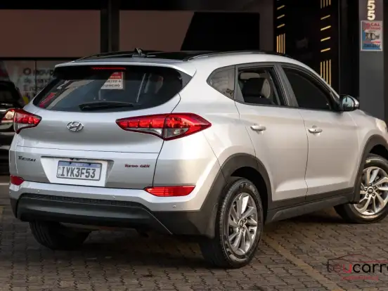 HYUNDAI-TUCSON-1.6 16V T-GDI GASOLINA GLS ECOSHIFT HYUNDAI-TUCSON-2017